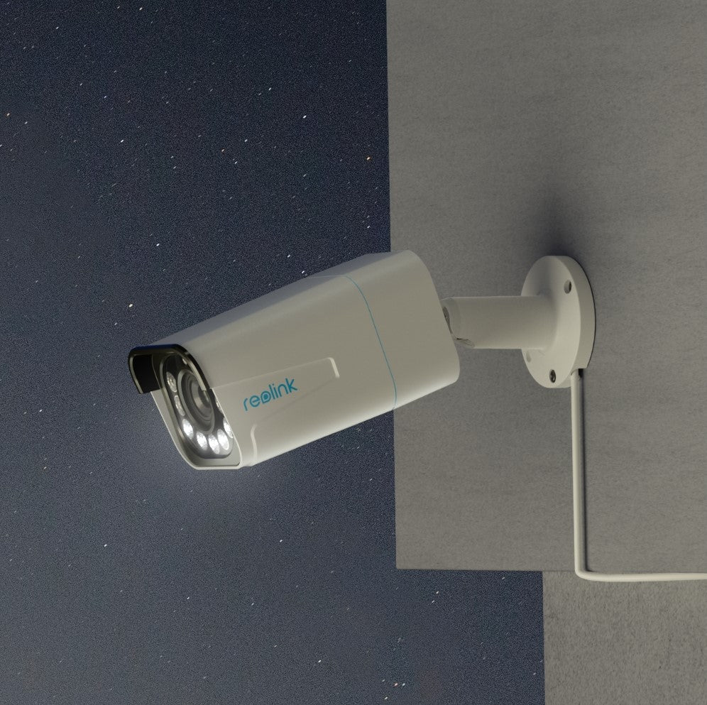 Reolink P430 8MP bullet AI PoE kamera optisella zoomilla ulkokäyttöön (RLC-811A)
