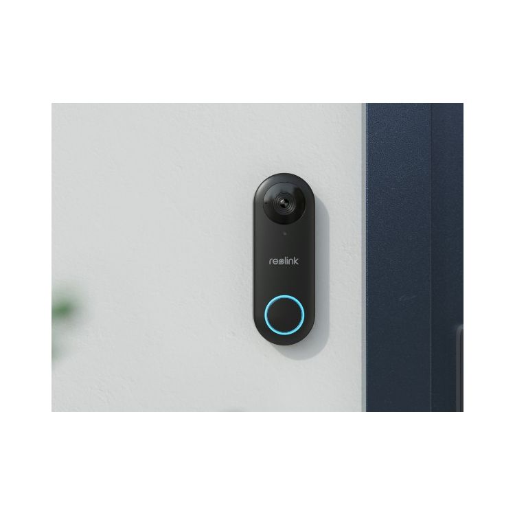 Reolink D340W 5MP älykäs ovikellokamera soittokellolla (Video Doorbell WiFi)