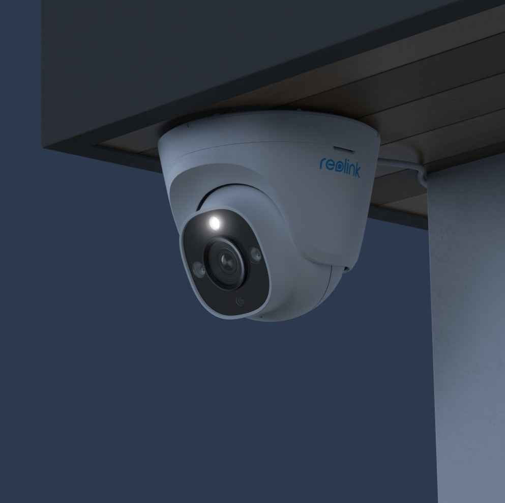 Reolink P344 12MP Easy Dome AI PoE ulkokamera (RLC-1224A)