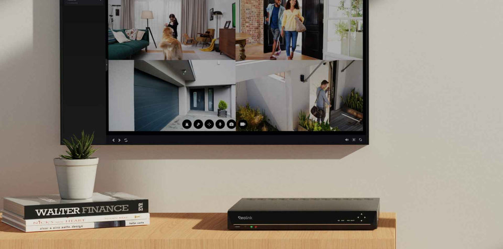 Reolink NVS36 NVR 4K UltraHD tallennin (RLN36)