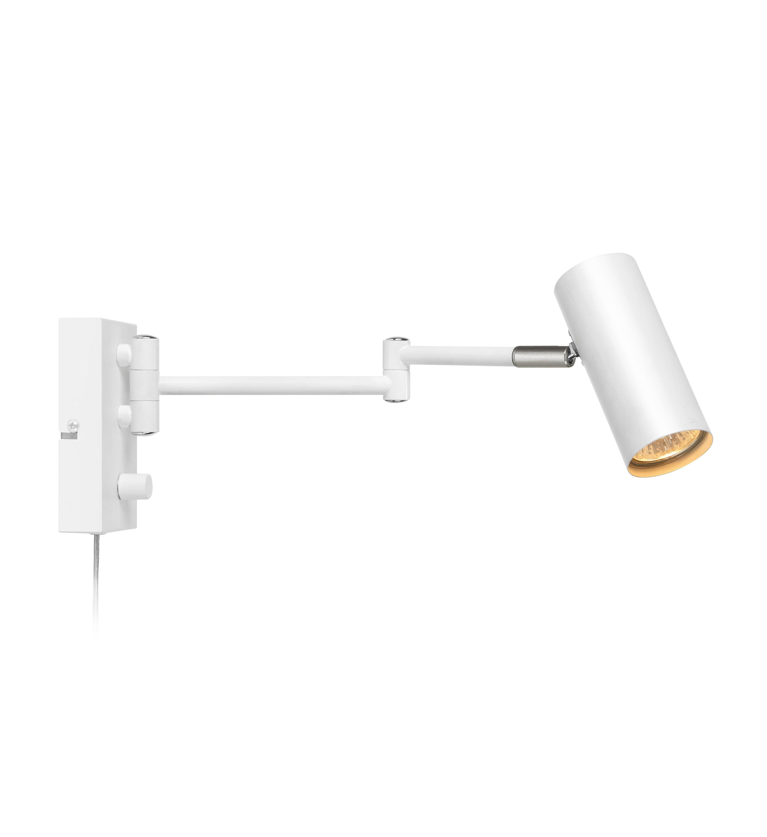 TORINO vägglampa 1L White