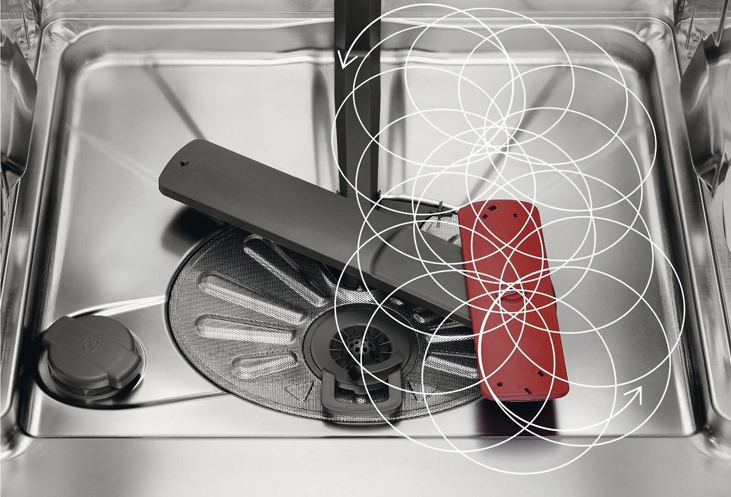 AEG FFB73507ZW 7000-sarjan -astianpesukone, valkoinen