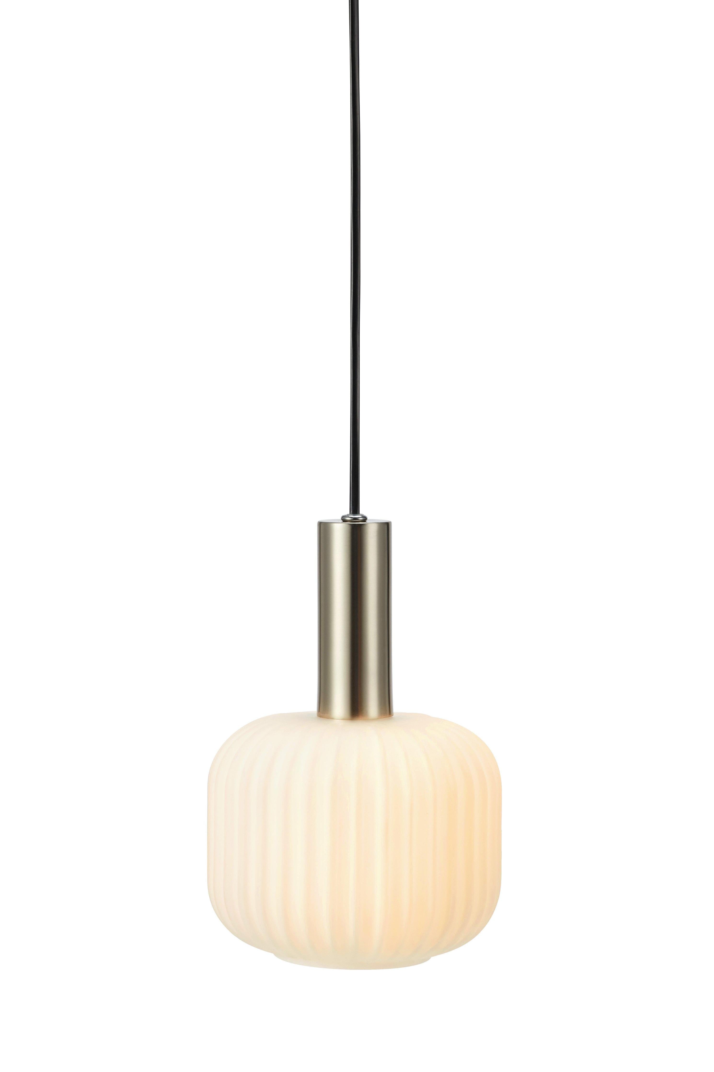 SOBER taklampa Small 1L Steel/White