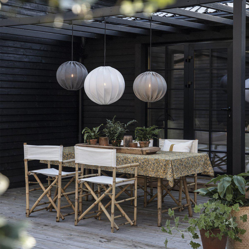 Alva Outdoor Etamine Offwhite 50cm