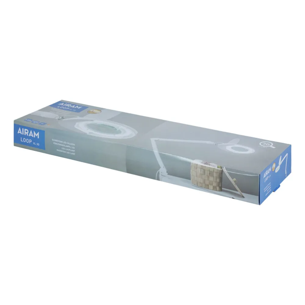 Airam Loop XL 3D 8W/865 650lm