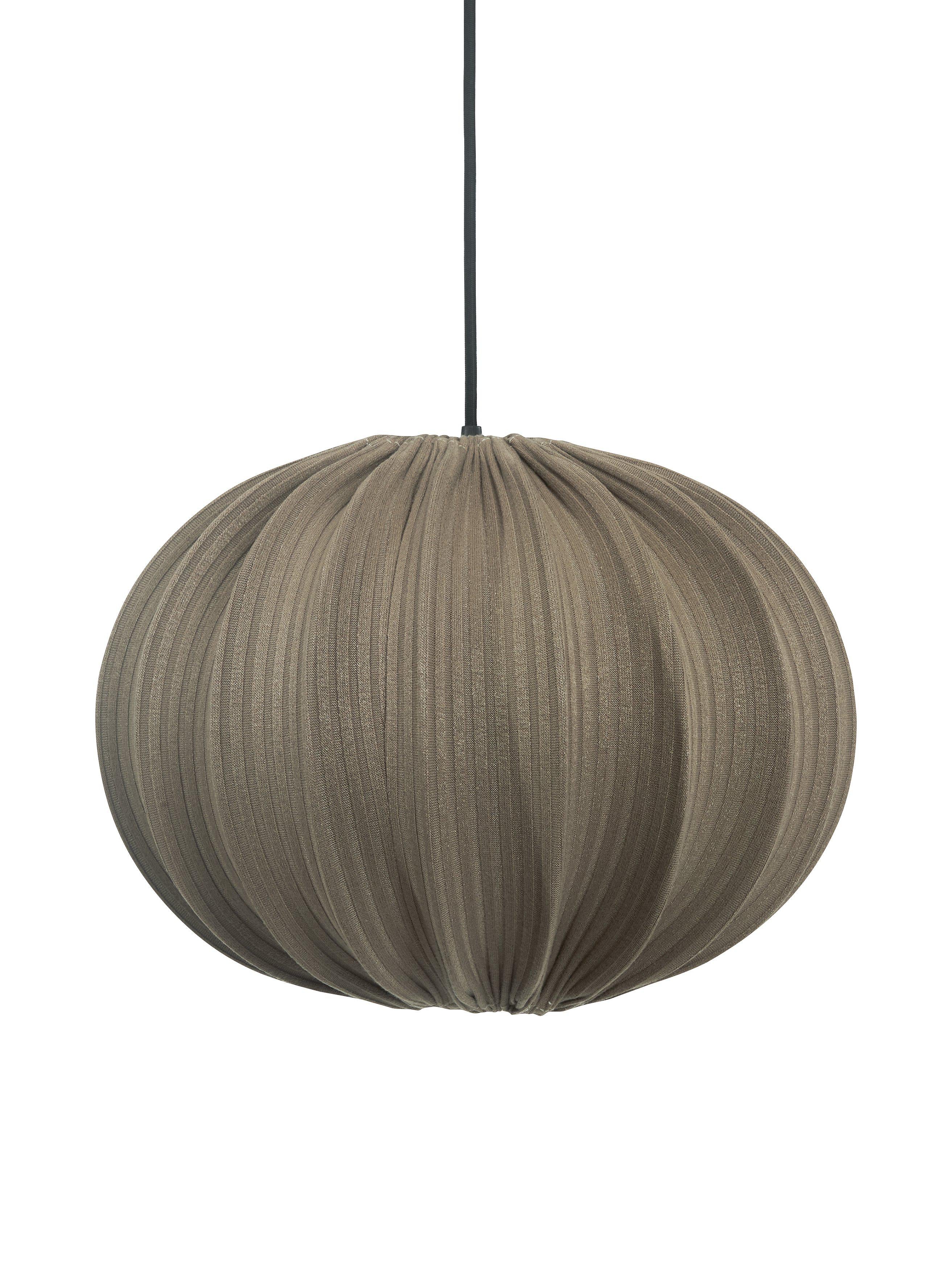 Hilma kattovarjostin jersey nougat 40cm