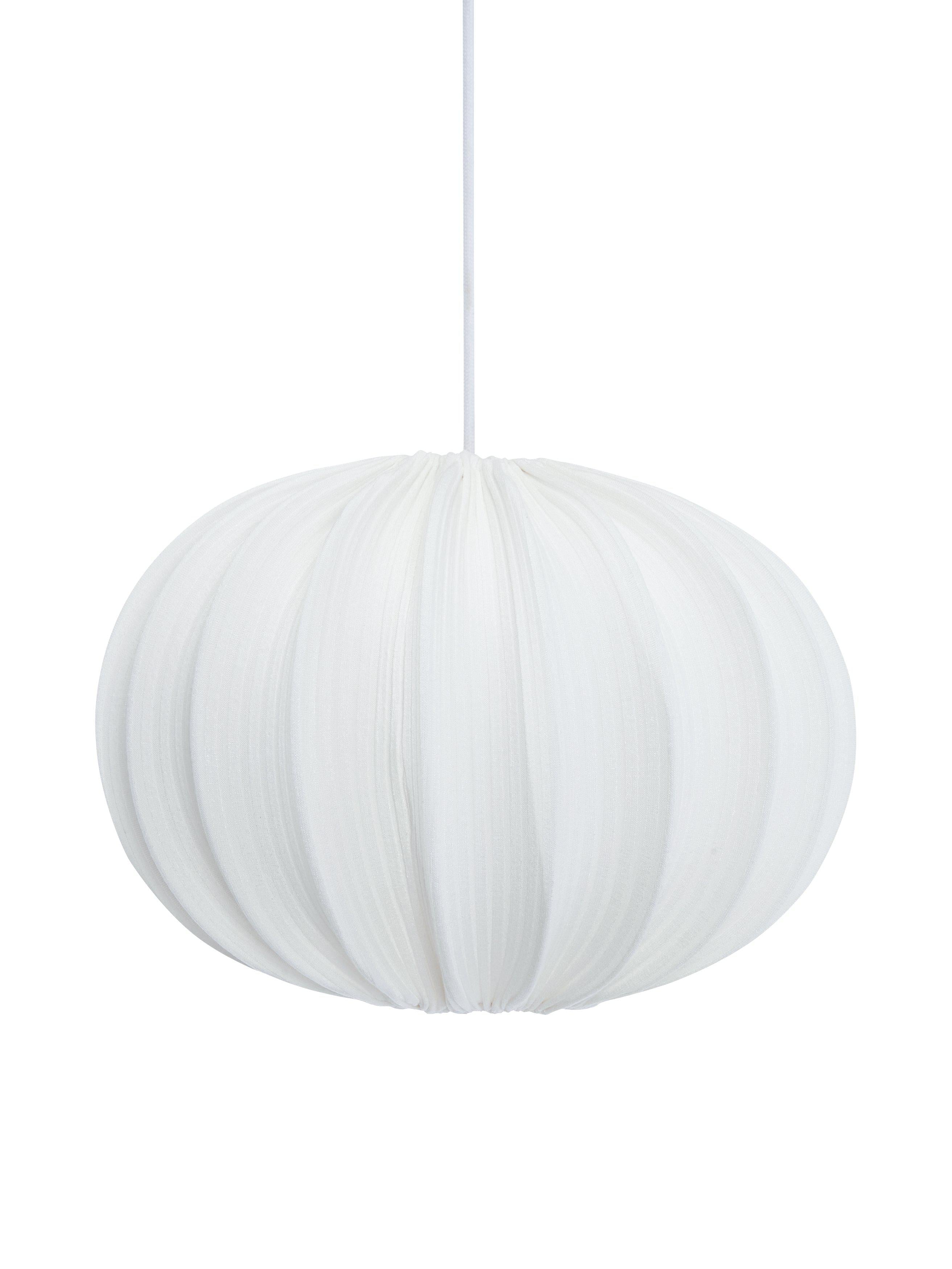 Hilma kattovarjostin jersey luonnonvalkoinen 50cm