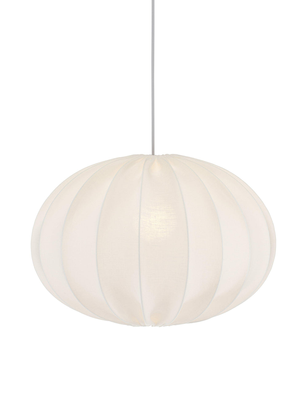 Hilma Linne kattovarjostin luonnonvalkoinen 50 cm