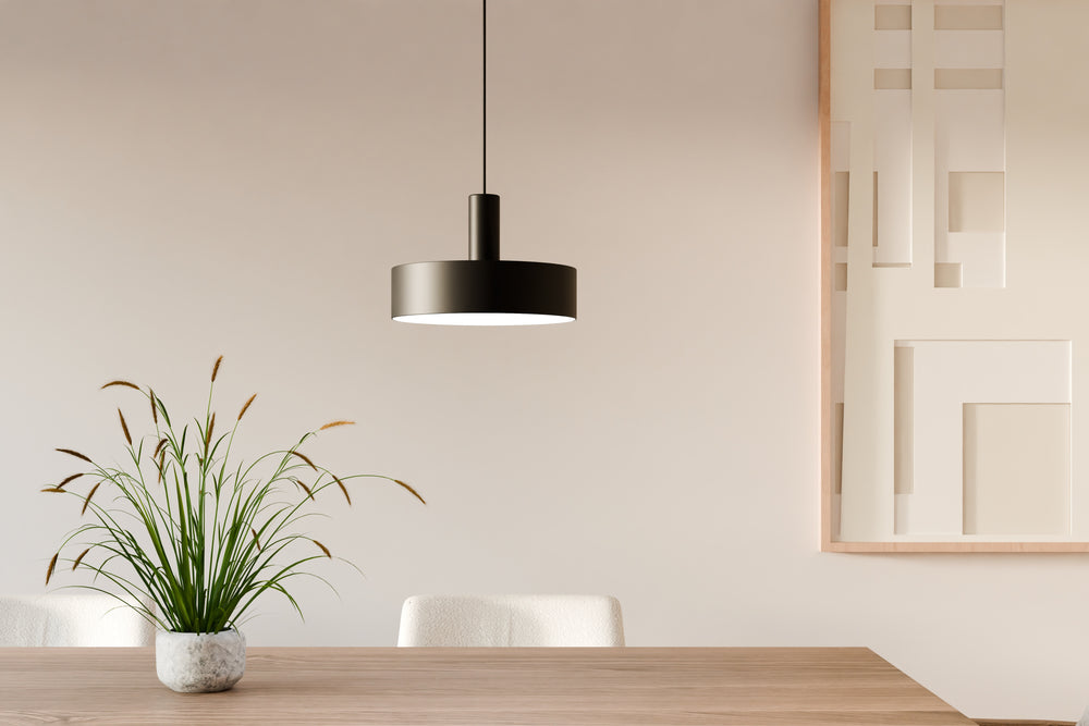 Miles Ø30 riippuva valkoinen