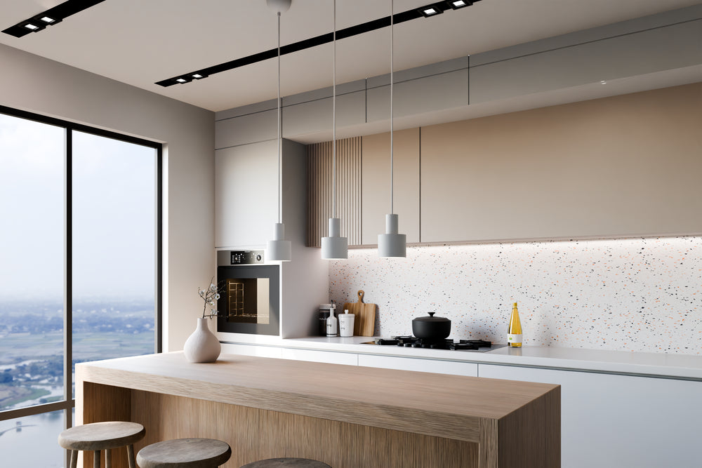 Brooklyn riippuvalaisin Ø12 valkoinen