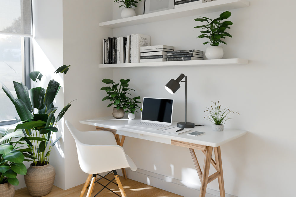 Jones pöytävalaisin mattamusta