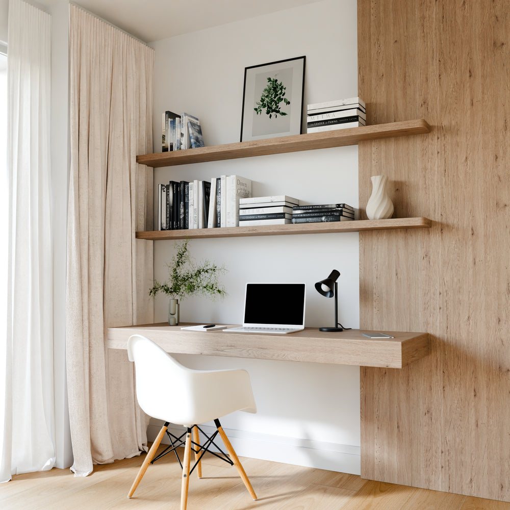 Malone pöytävalaisin valkoinen