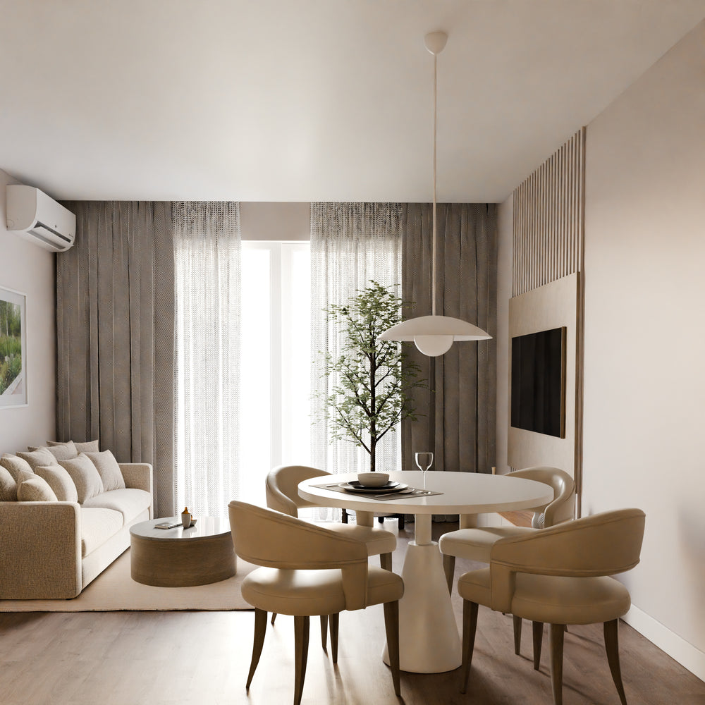 Yoko Ø48 riippuvalaisin valkoinen