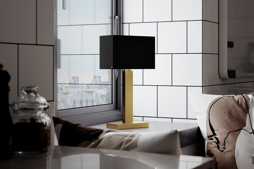 Prime 47cm pöytävalaisin valkoinen - E-store.fi