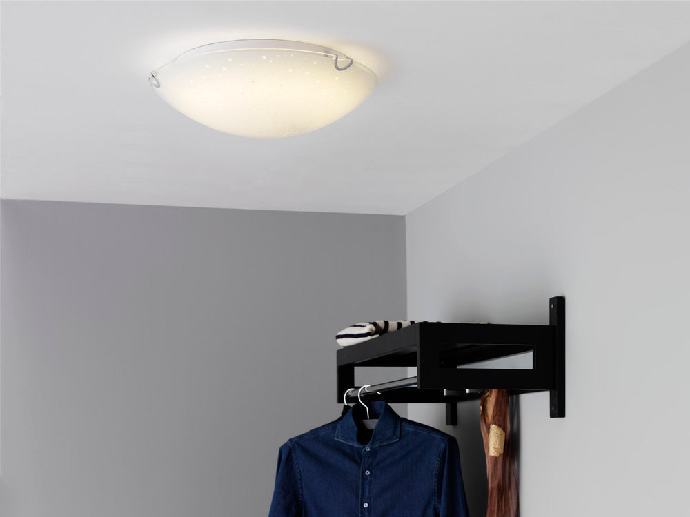 Zodiac LED plafondi 8W 700lm 30cm pyöreä