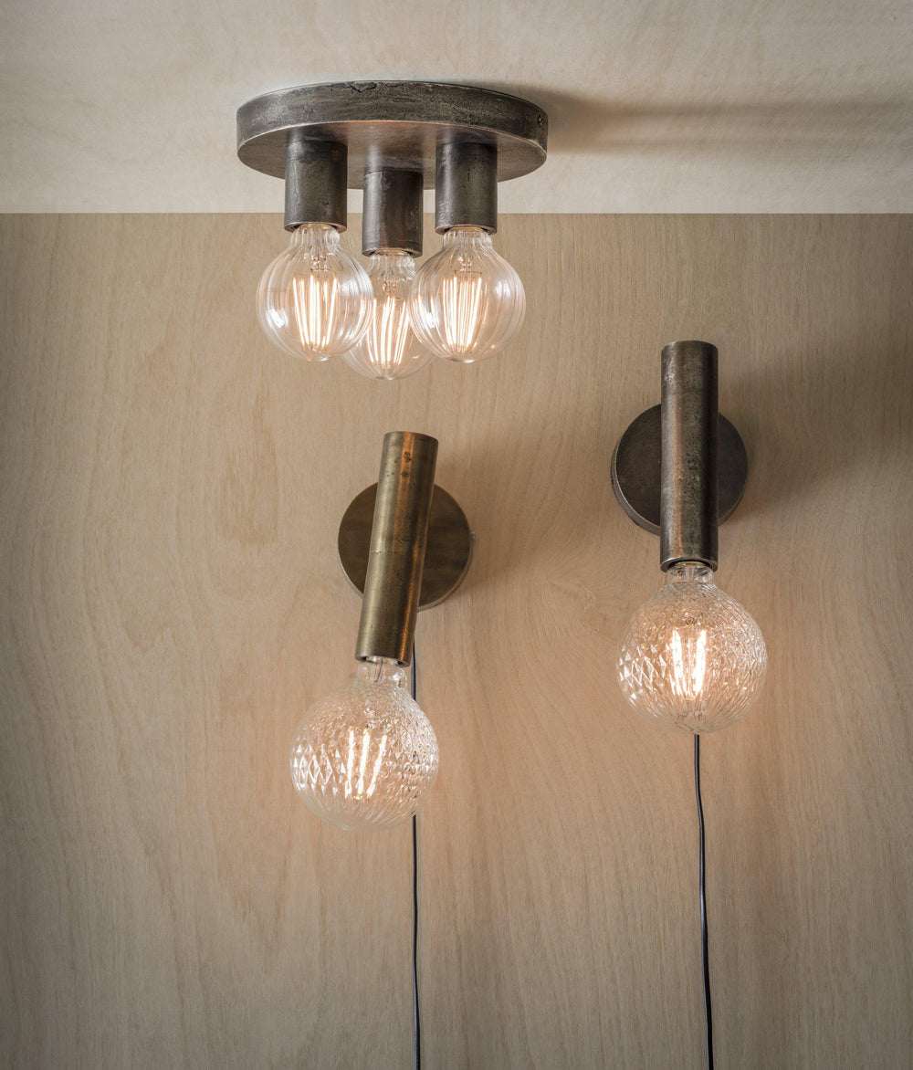 Notice Ceiling kattovalaisin raakamessinki 25cm