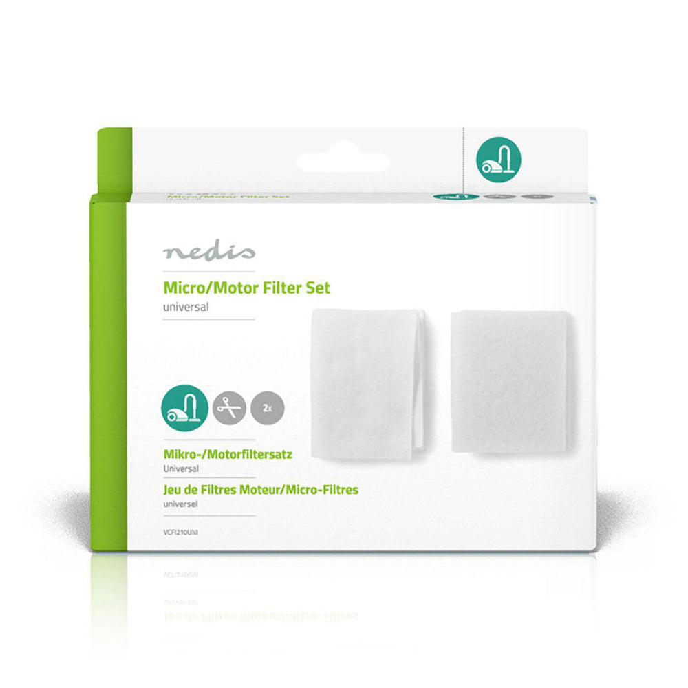 Nedis Universaali Suodatinsarja Pölynimurille