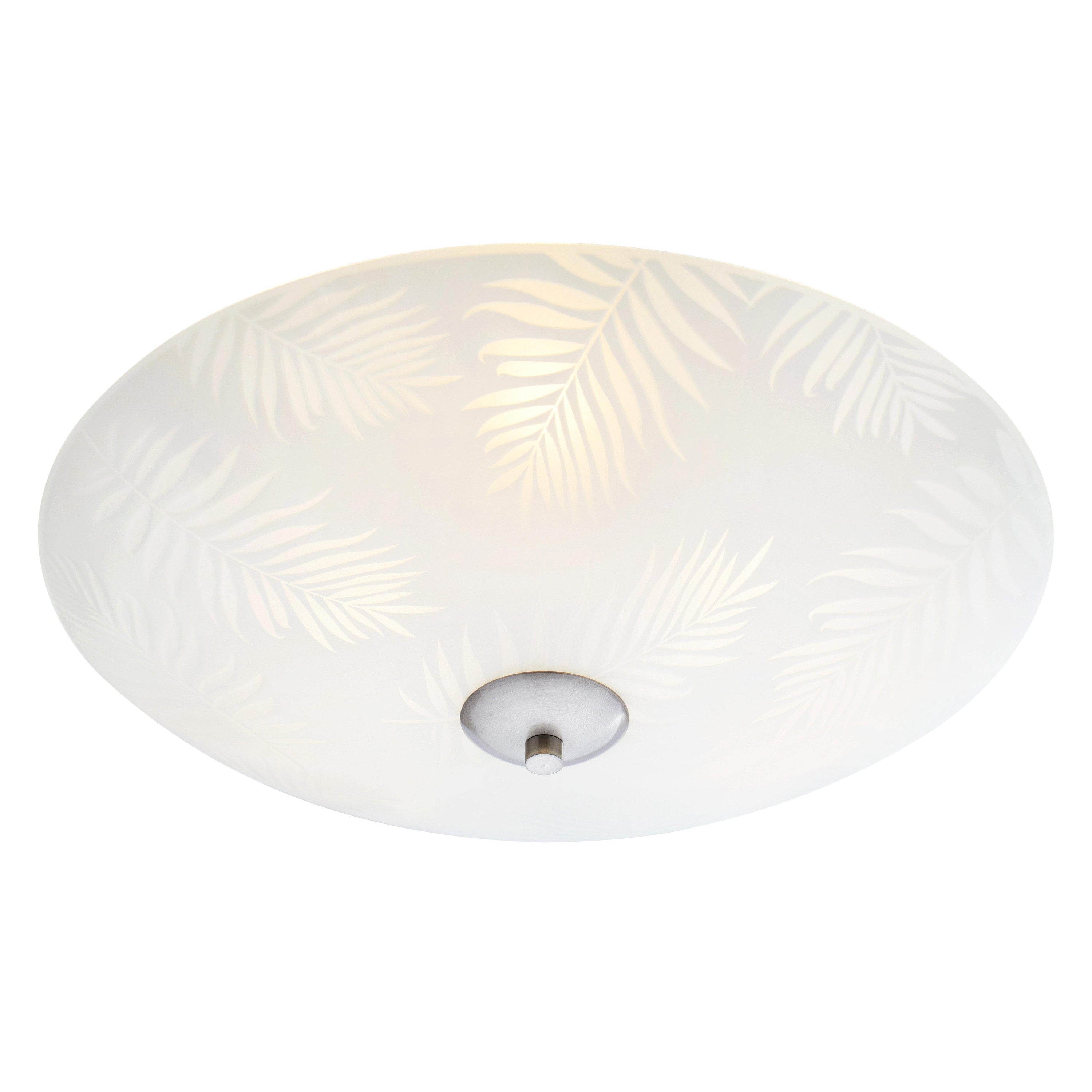 BLAD plafond 3L 43cm White/Steel