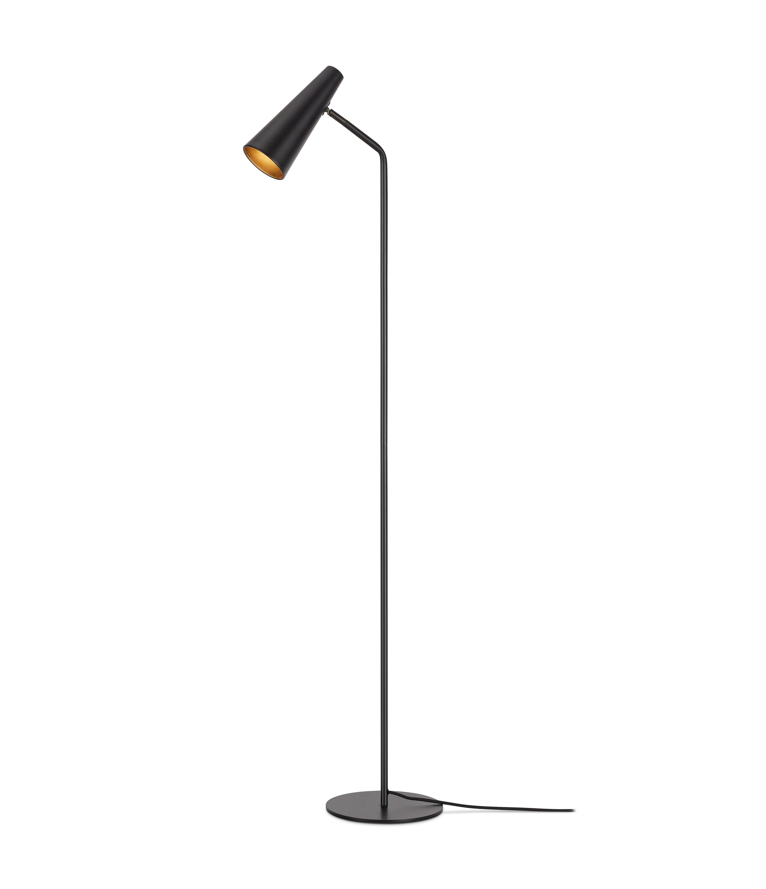 PEAK golvlampa 1L Black