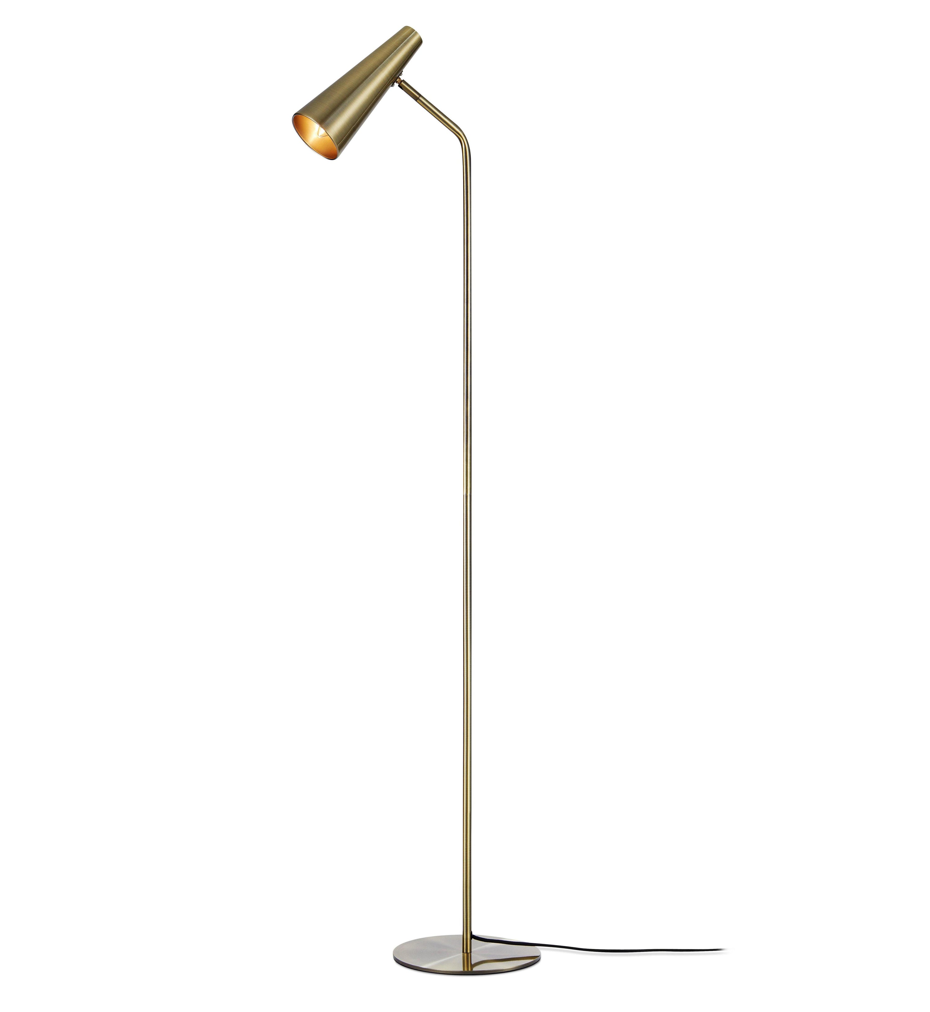 PEAK golvlampa 1L Antique