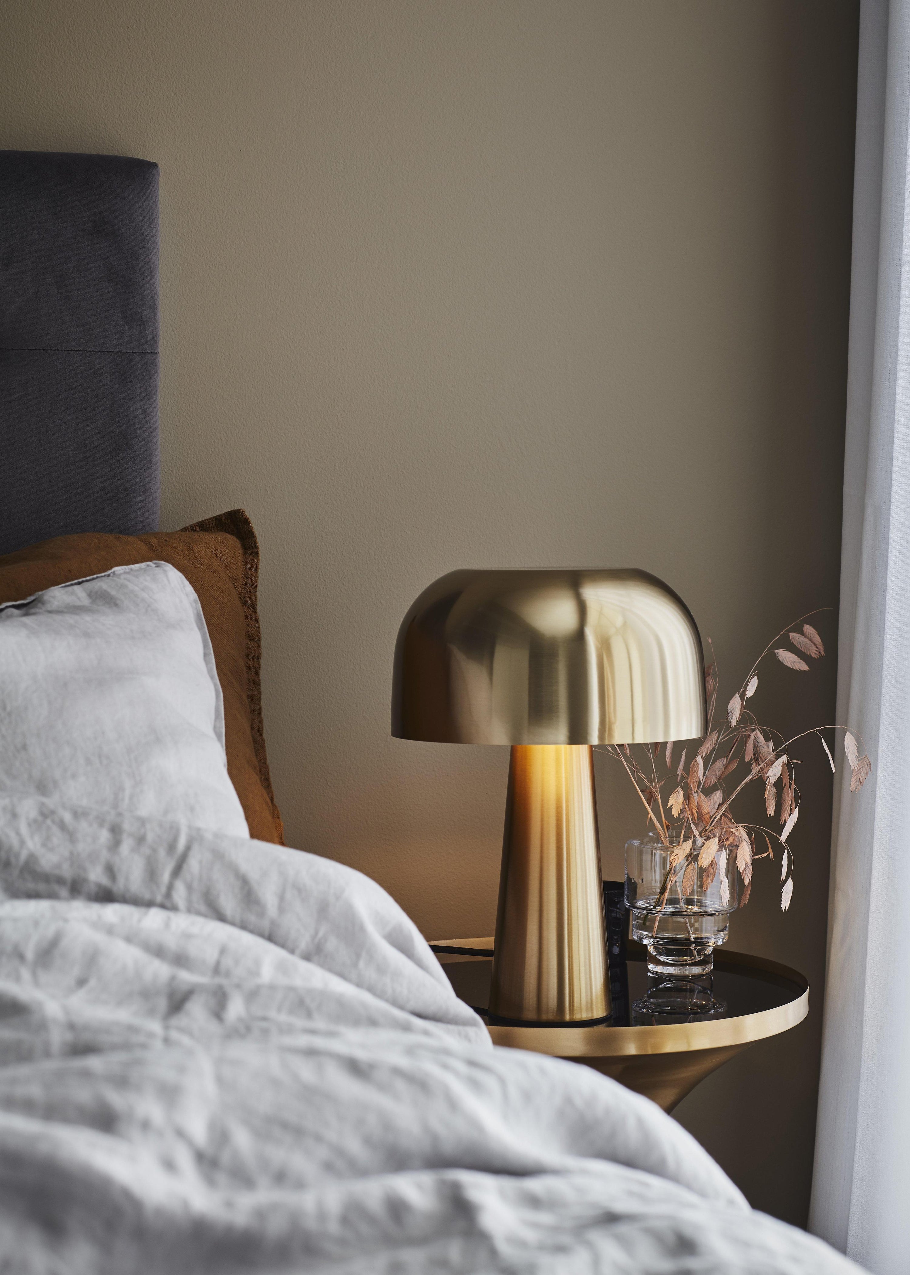 BLANCA bordslampa 1L Bronze