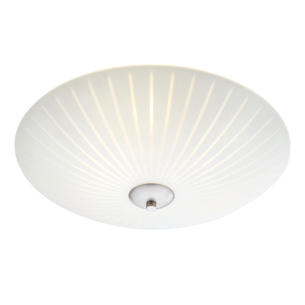 CUT plafond 3L 43cm White/Steel