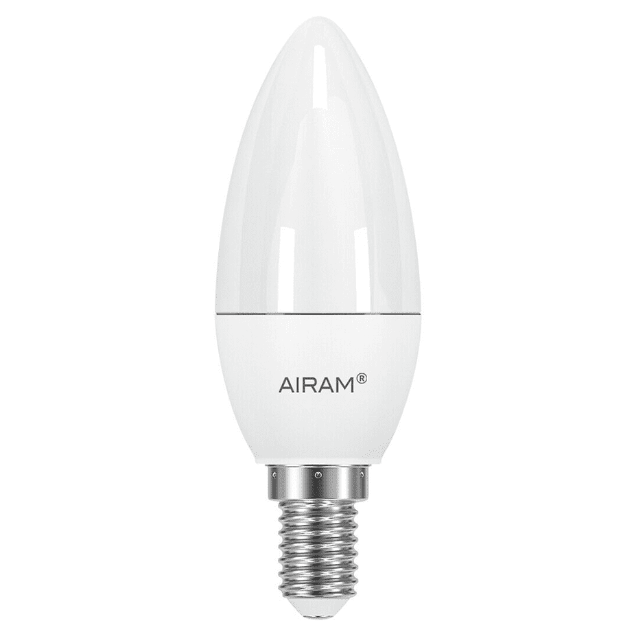 Airam LED C35 830 470lm E14 OIVA OP (40W vastaava)