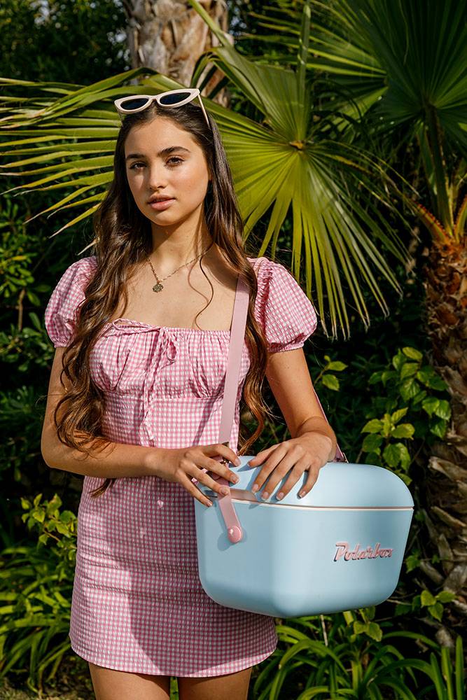 Polarbox Retro 20 liter Blå POP