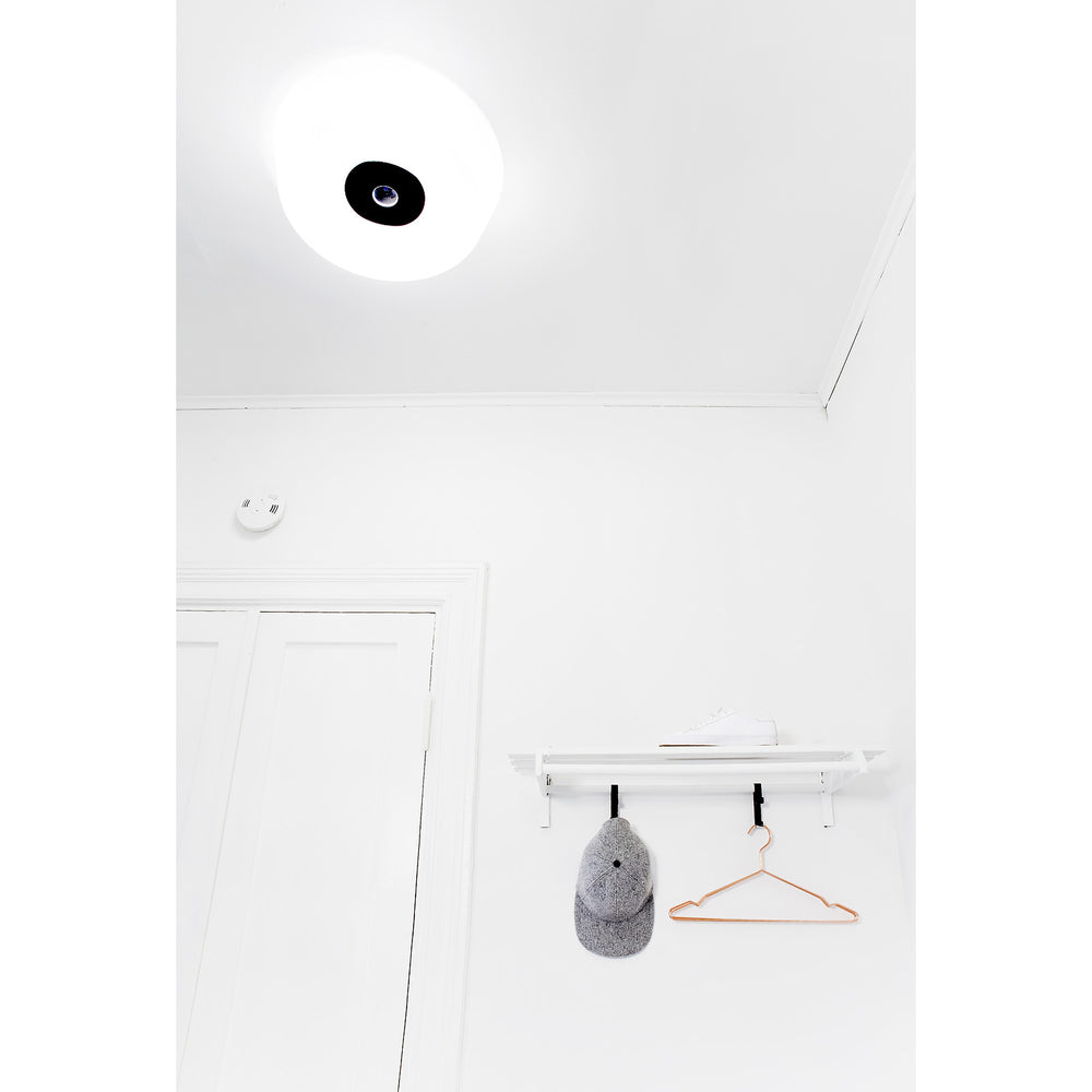 Innolux Yki -plafondi, E27, musta, 50 cm