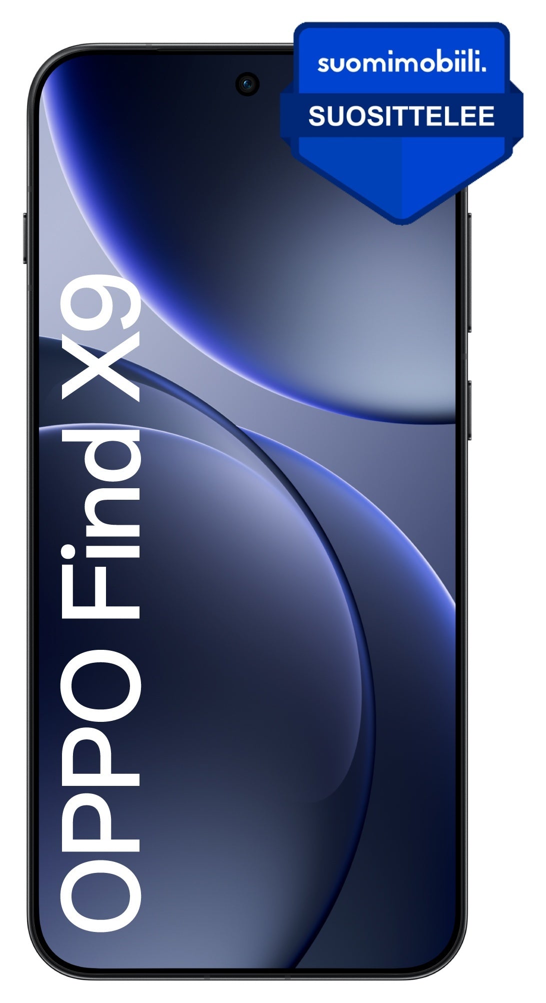 OPPO Find X9 5G puhelin, 512/12 Gt, Space Black