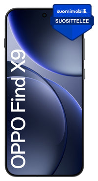 OPPO Find X9 5G puhelin, 512/12 Gt, Space Black