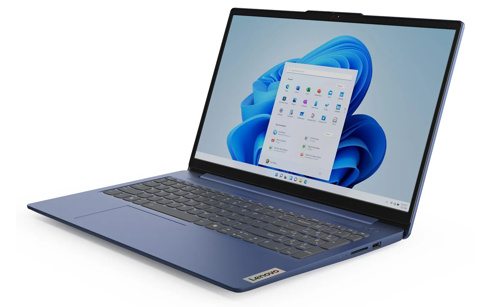 Lenovo IdeaPad Slim 3 15,6" bärbar dator (82XQ00SRMX)