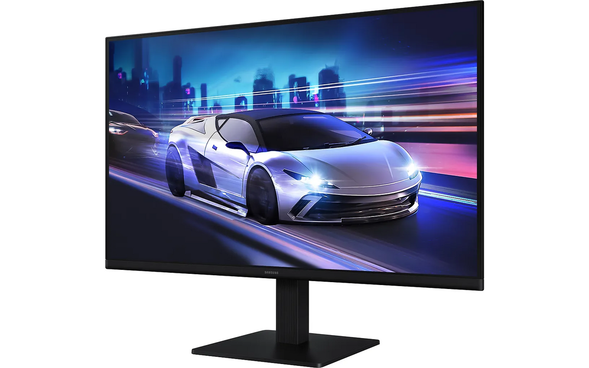 Samsung 27" Essential Monitor S3 (S32GF) Full HD 120 Hz näyttö
