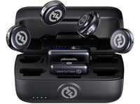 Hollyland LARK M3 Combo 4TX & 2RX USB-C & Camera RX mikrofonijärjestelmä – 1