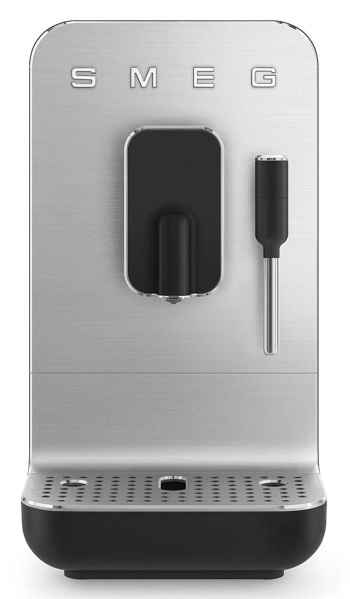 Smeg BCC12BLMEU kahviautomaatti, musta – kuva 1