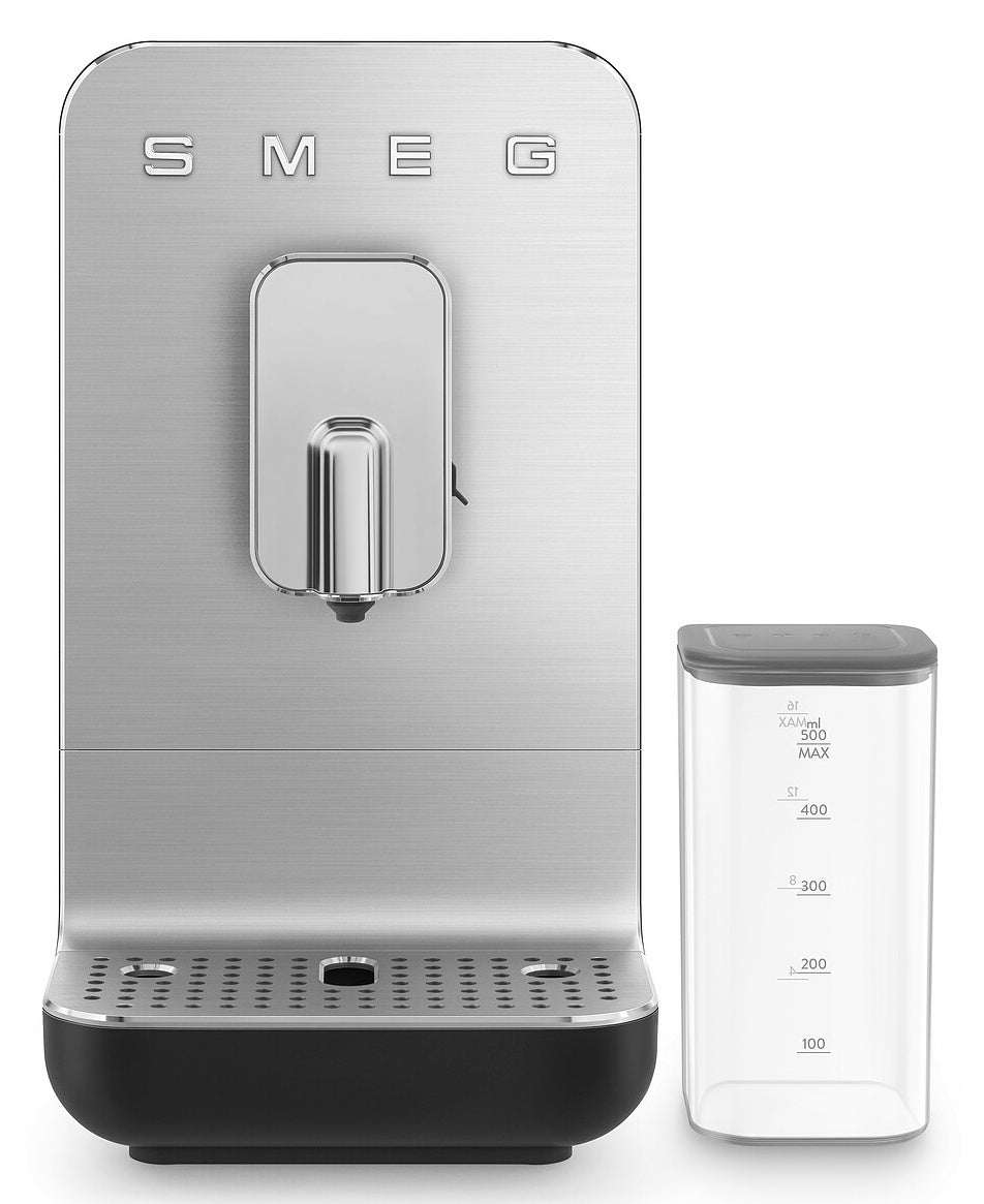 Smeg BCC13BLMEU kahviautomaatti maitokannulla, musta – 1