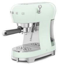 Smeg ECF02PGEU espressokeitin, pastellinvihreä – kuva 1