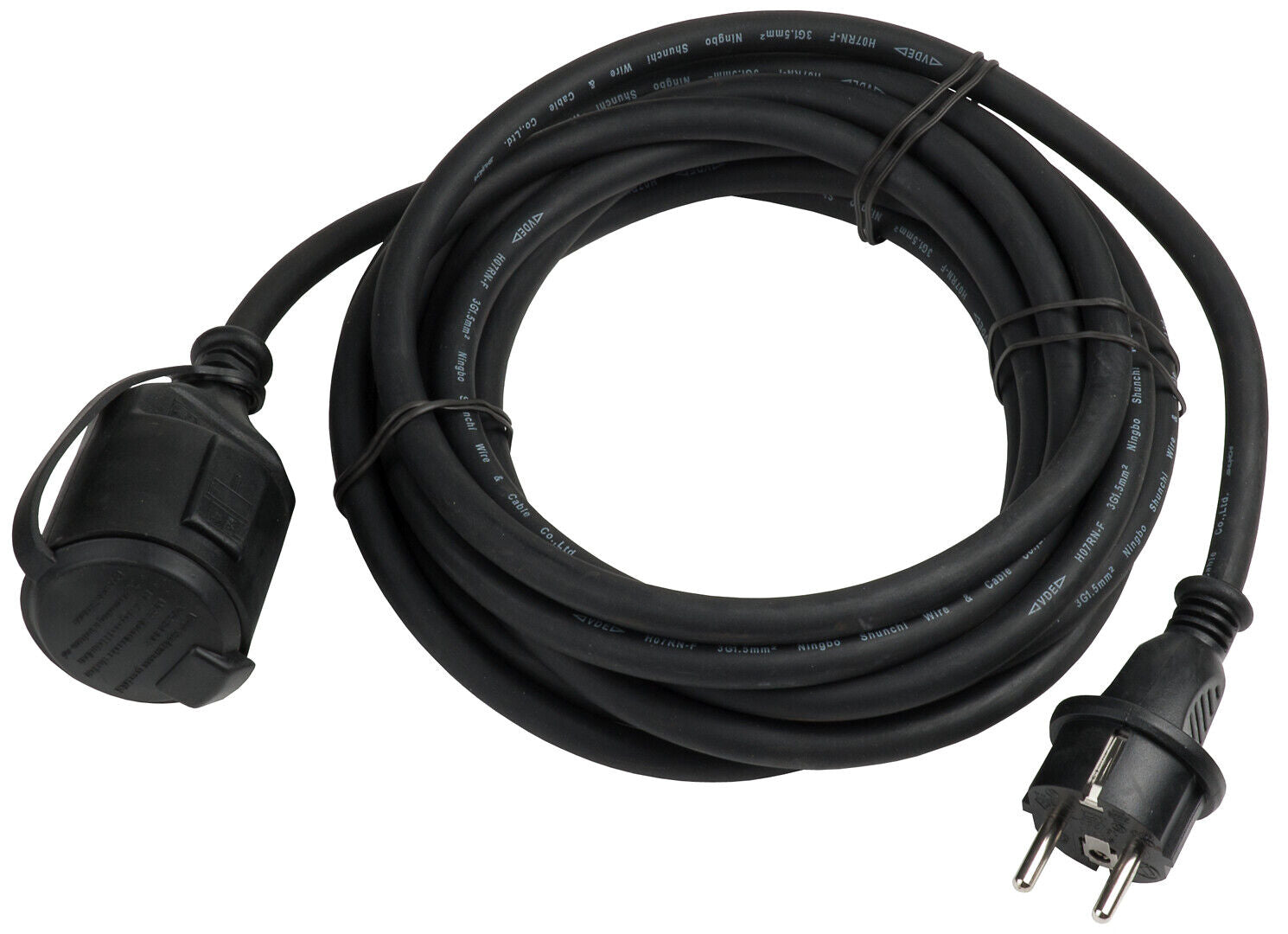 Airam 1-OS. KUMIJATKOJ. 3X1,5MM² IP44 5M - E-store.fi