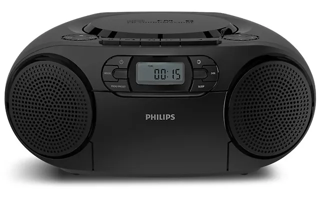 Philips TAZ2200/10 bärbar cd-spelare