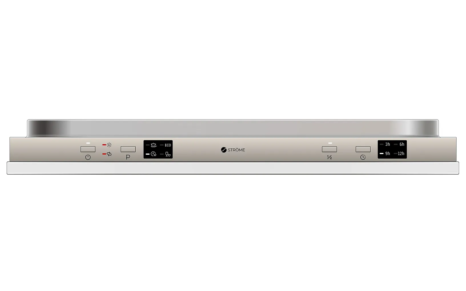 Ströme DI62C02/01 integrerad diskmaskin