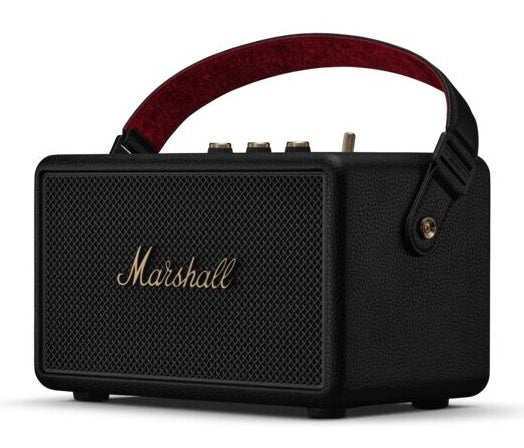 Marshall Kilburn III Bluetooth-kaiutin, musta/messinki – kuva 7