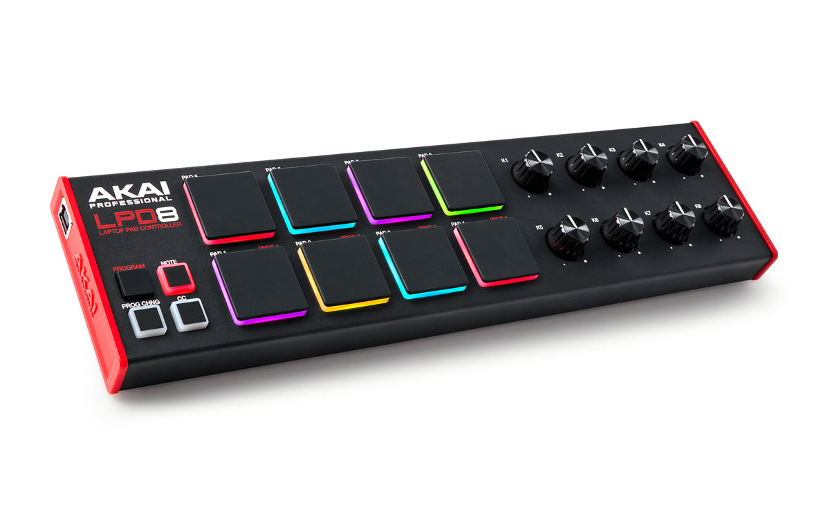 Akai LPD8 MK2 USB MIDI-ohjain – 2