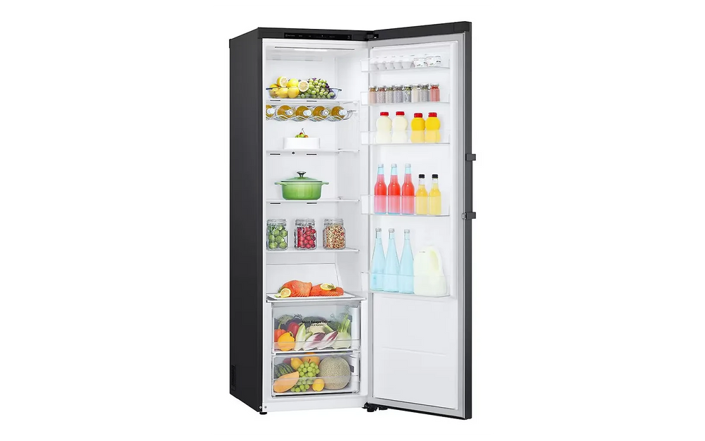 LG GLT51MCGSF jääkaappi, musta teräs