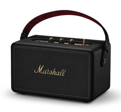 Marshall Kilburn III Bluetooth-kaiutin, musta/messinki – kuva 4