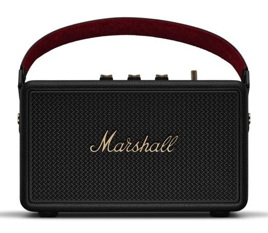 Marshall Kilburn III Bluetooth-kaiutin, musta/messinki – kuva 2