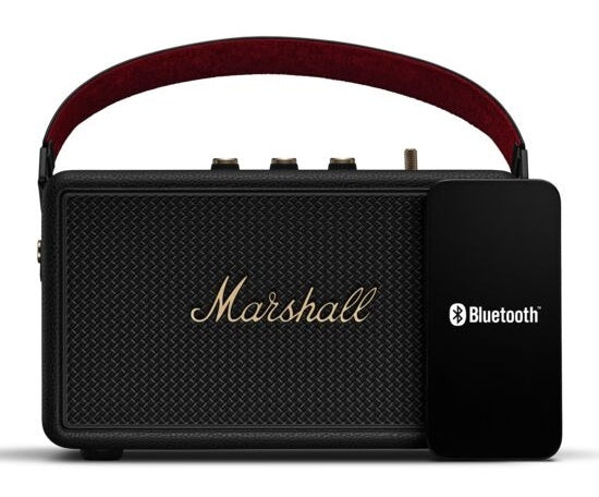 Marshall Kilburn III Bluetooth-kaiutin, musta/messinki – kuva 5