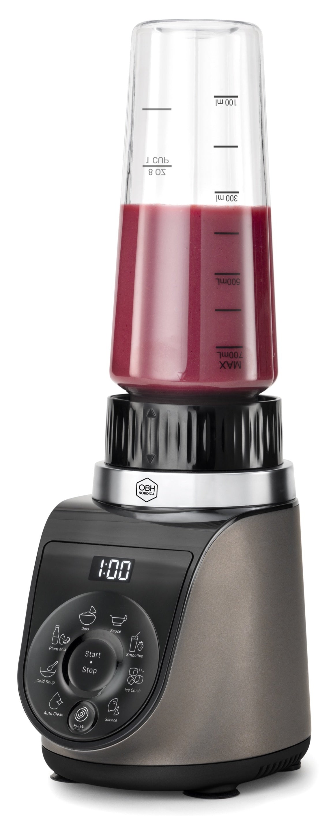 OBH Nordica Blend Up ohjelmavalitsin