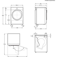Electrolux 600 GentleCare kuivausrumpu (EDI622E95E)