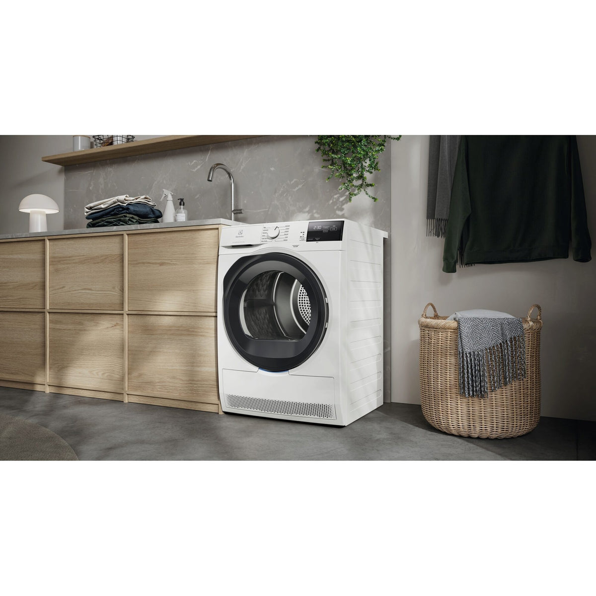 Electrolux 600 GentleCare kuivausrumpu (EDI622E95E)