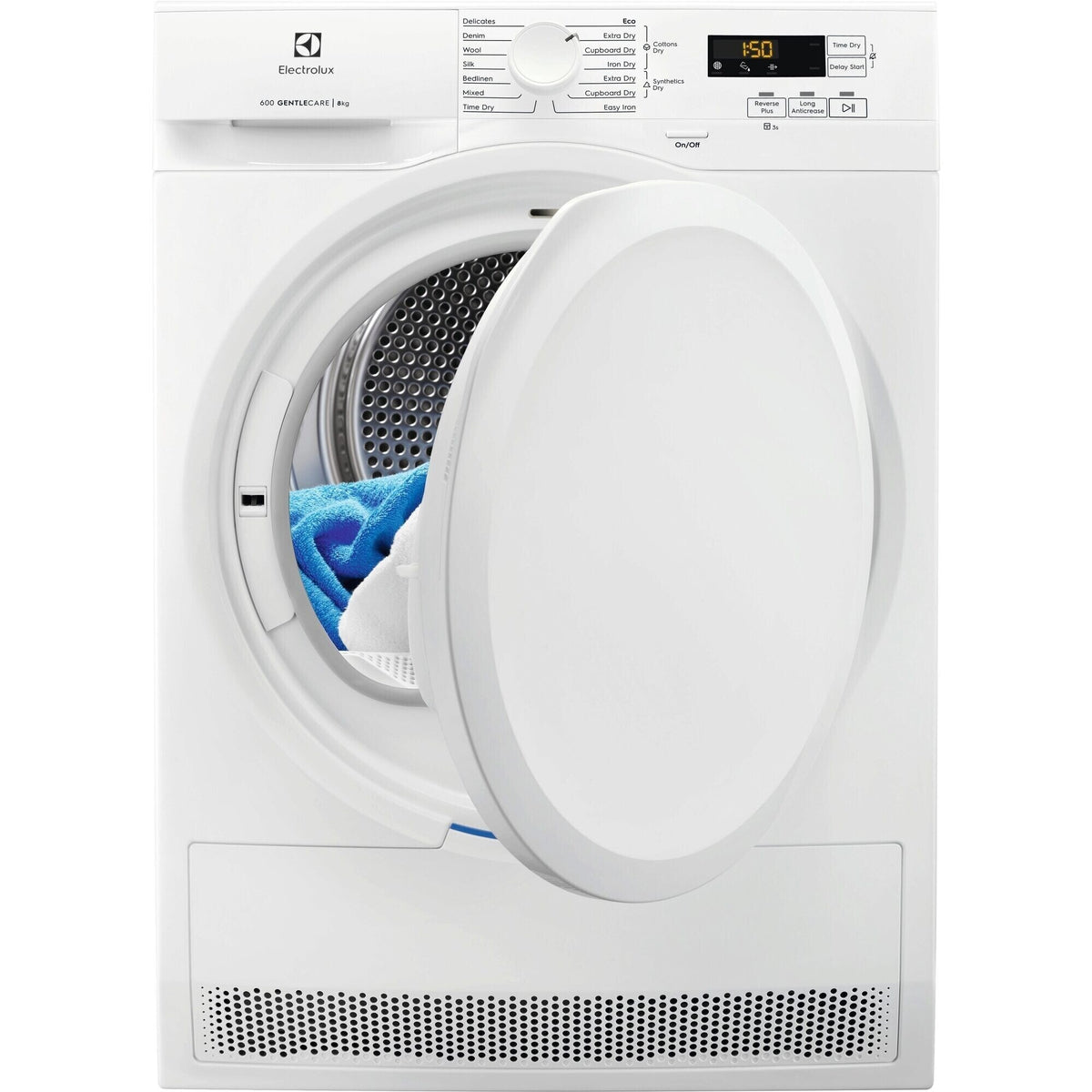 Electrolux 600 SensiCare kuivausrumpu (EW6D4183W1)
